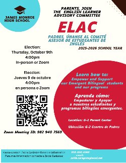 ELAC ELECTION FLYER 